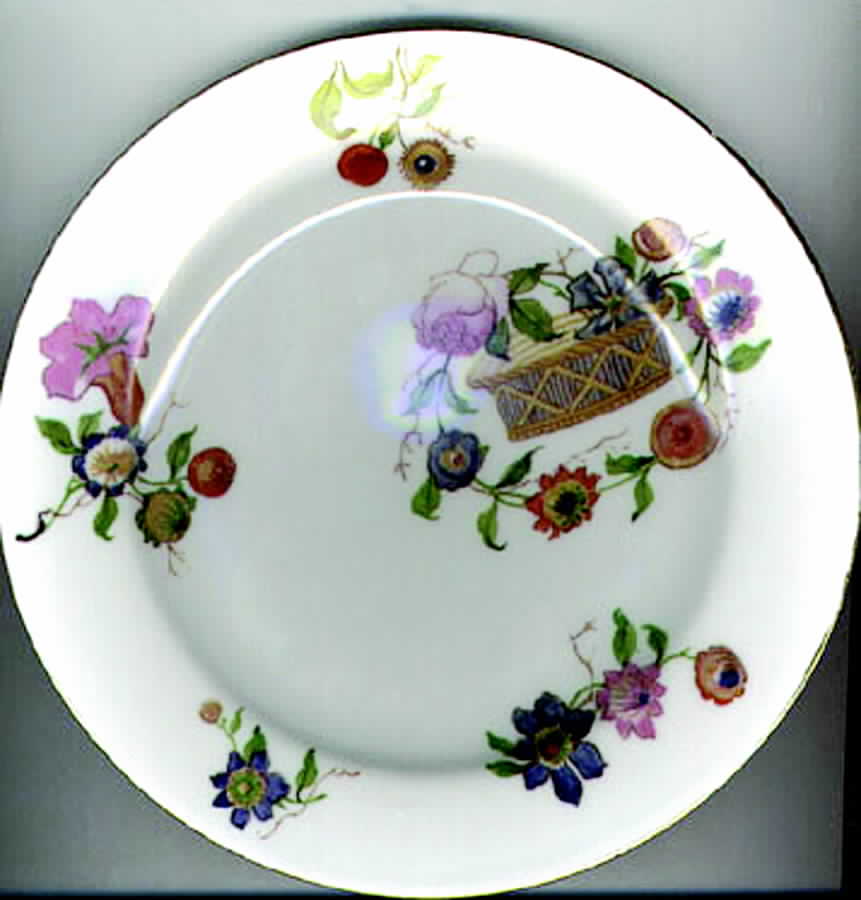 POY304 Luncheon Plate by Jean Pouyat-1