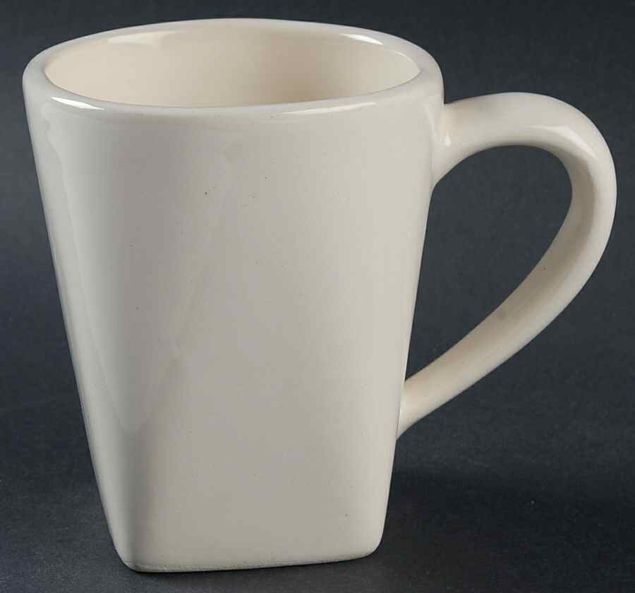 Sausalito Square Mug by Pottery Barn China-1