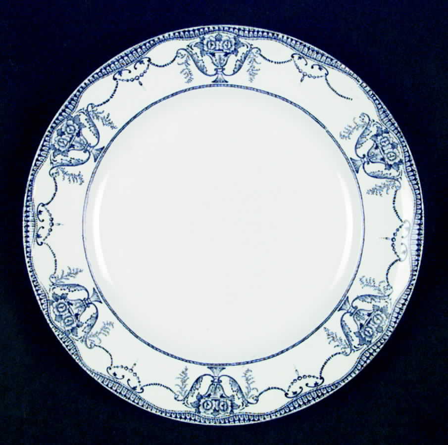 Swindon Luncheon Plate by Parrott & Co-1