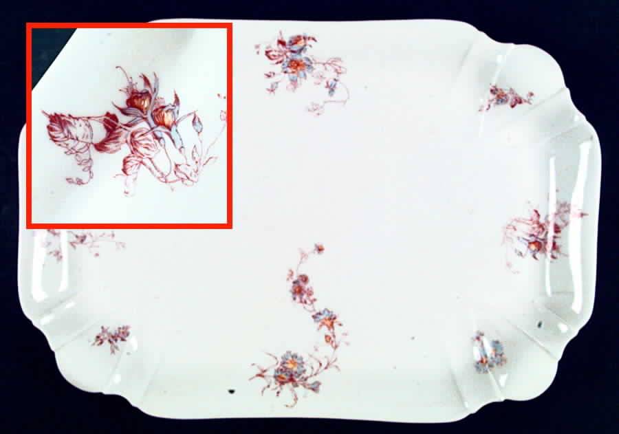 PHL18 12" Oval Serving Platter by P H Leonard-1