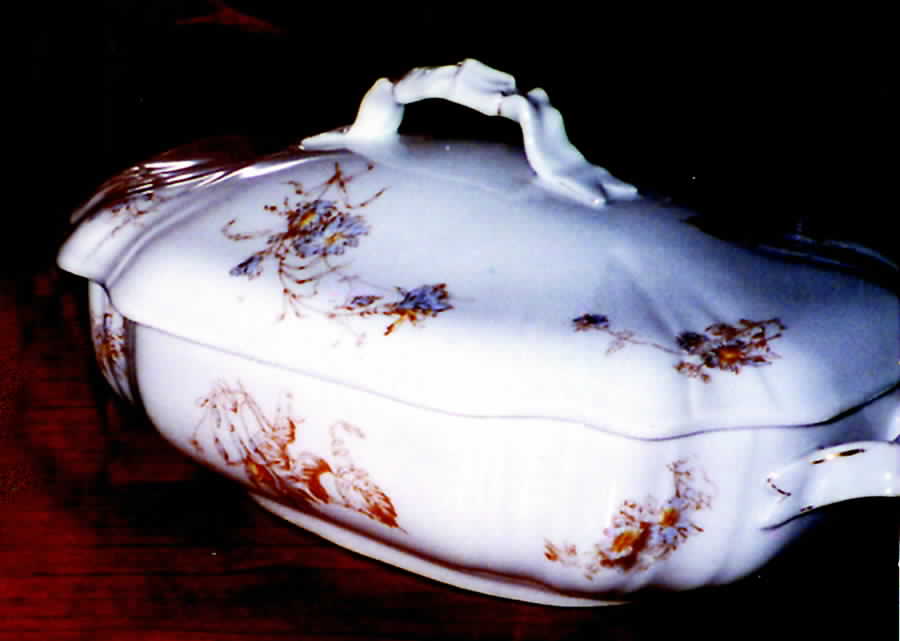 PHL18 Rectangular Vegetable Bowl by P H Leonard-1