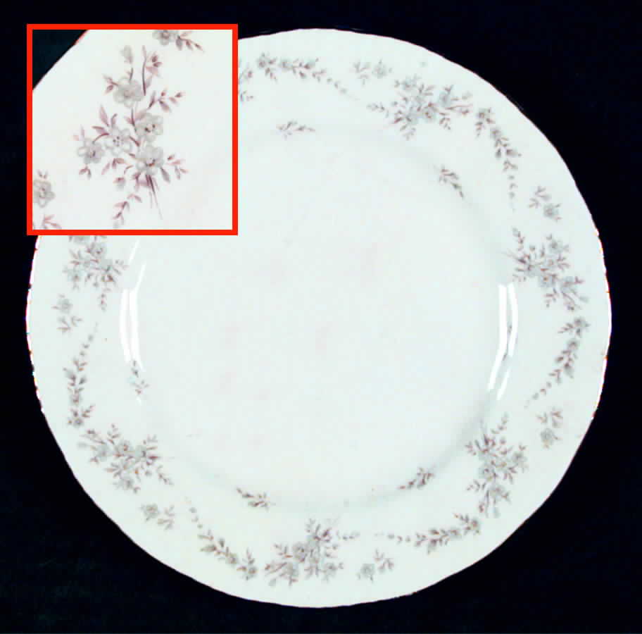 Exmoor Bread & Butter Plate by Paragon-1