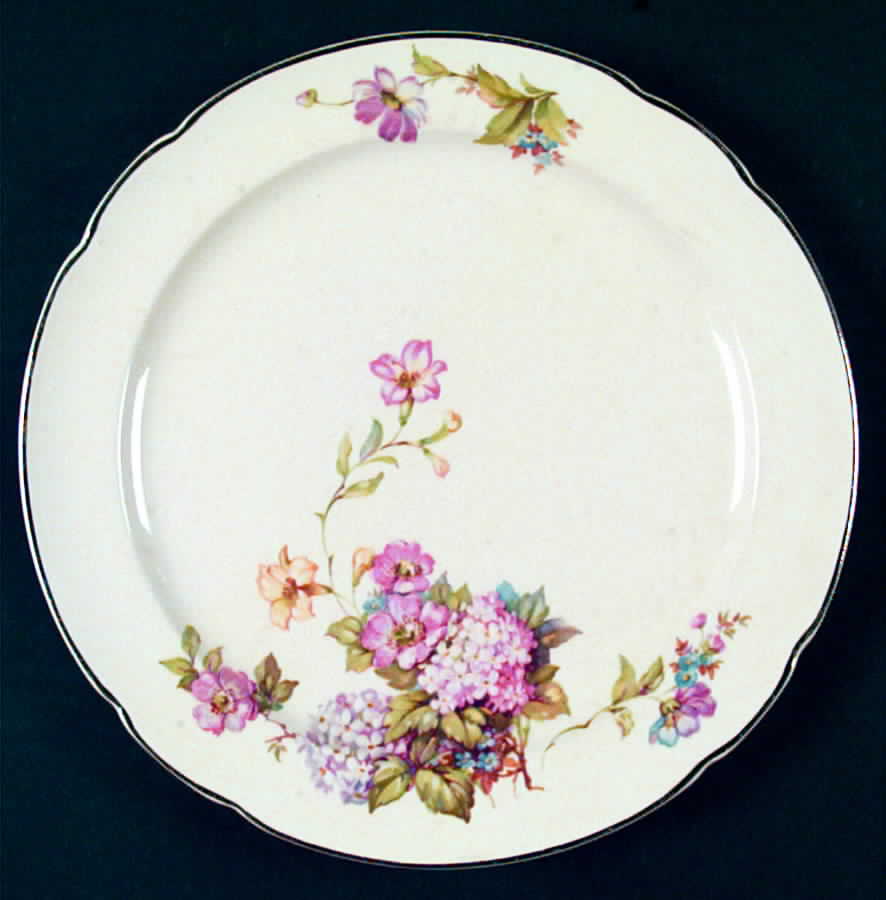 PCP159 Luncheon Plate by Paden City-1