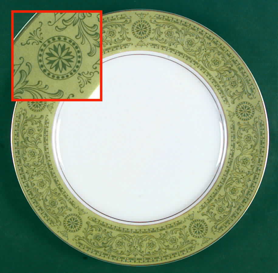 Della Robbia Dinner Plate by Premiere-1
