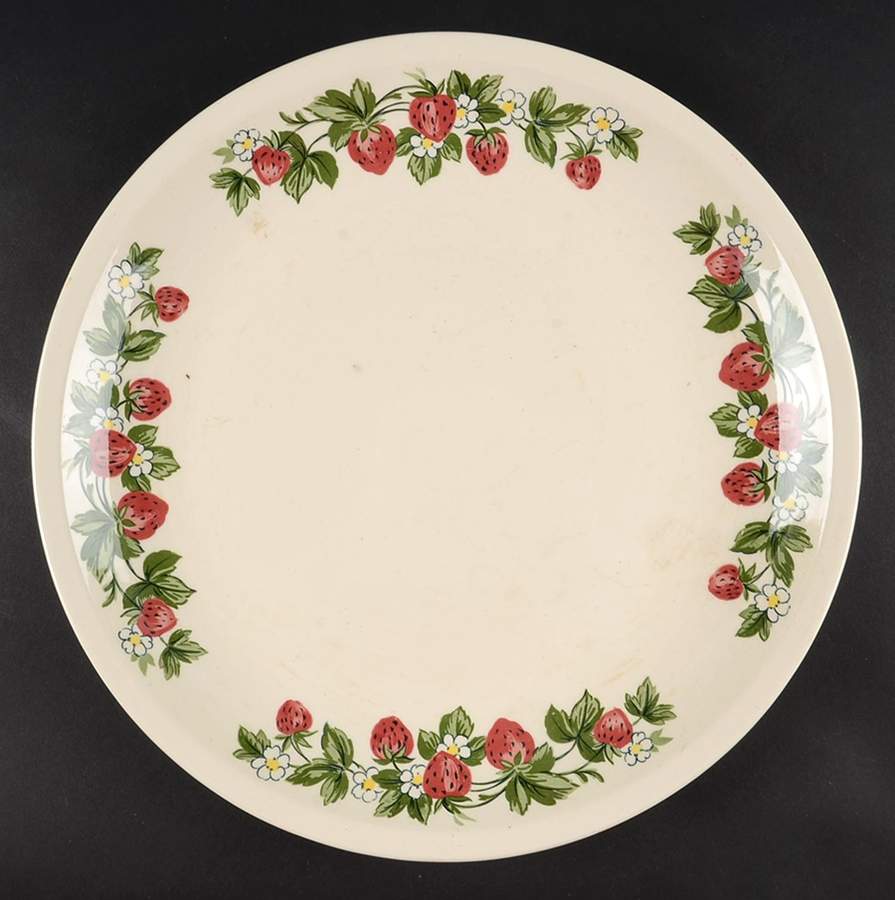 PCP160 12" Chop Plate (Round Platter) by Paden City-1
