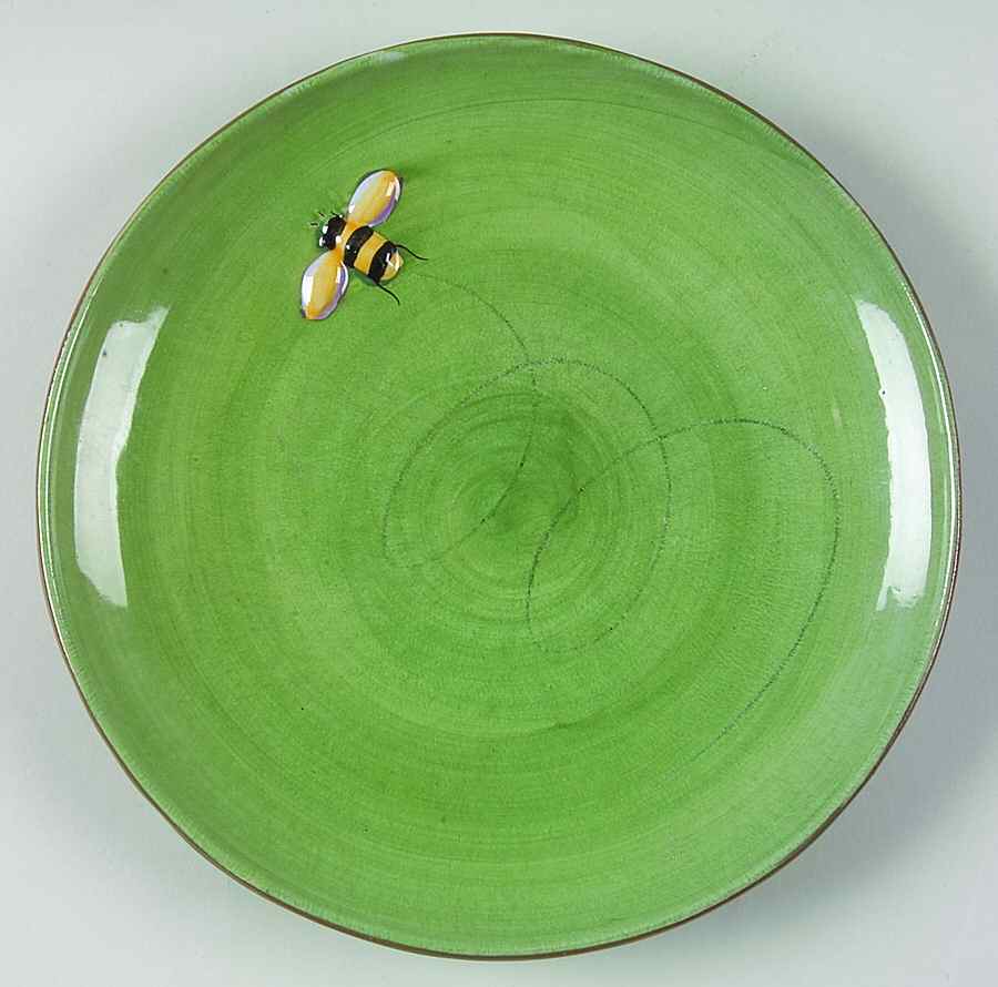 Bee Salad Plate by Pottery Barn China-1
