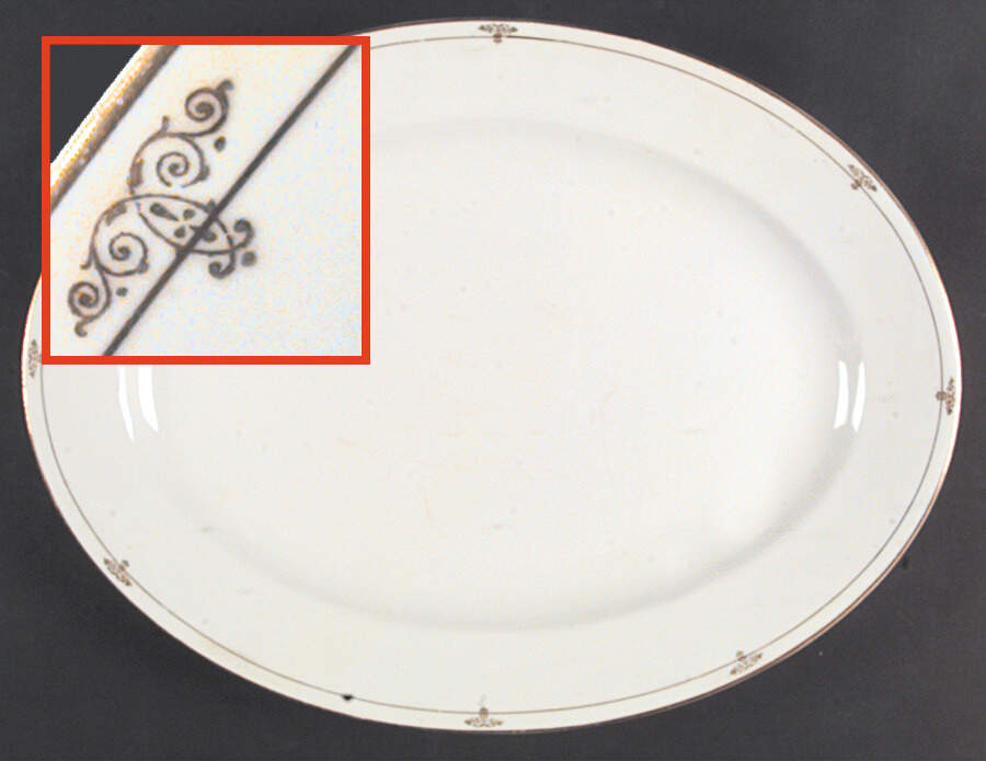 POP167 15" Oval Serving Platter by Pope Gosser-1