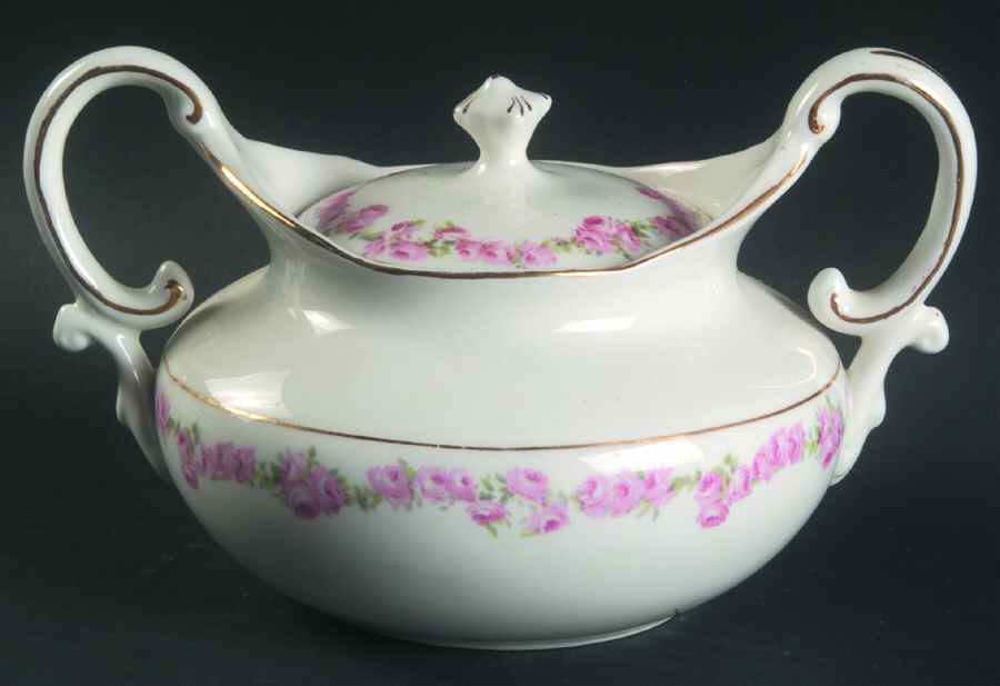 POP168 Sugar Bowl & Lid by Pope Gosser-1