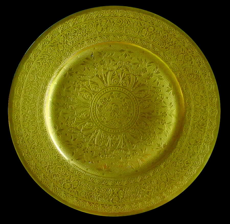 PUN70 Luncheon Plate by Porcelain Union-1