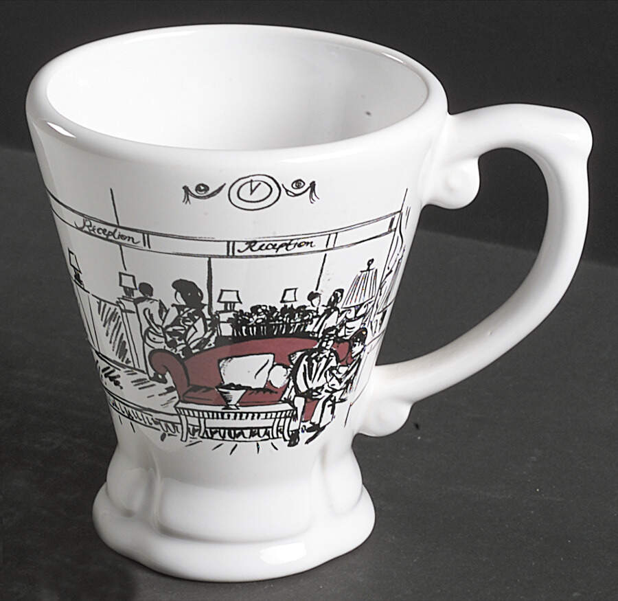 Grand Hotel Grand Reception Mug by Pfaltzgraff-1