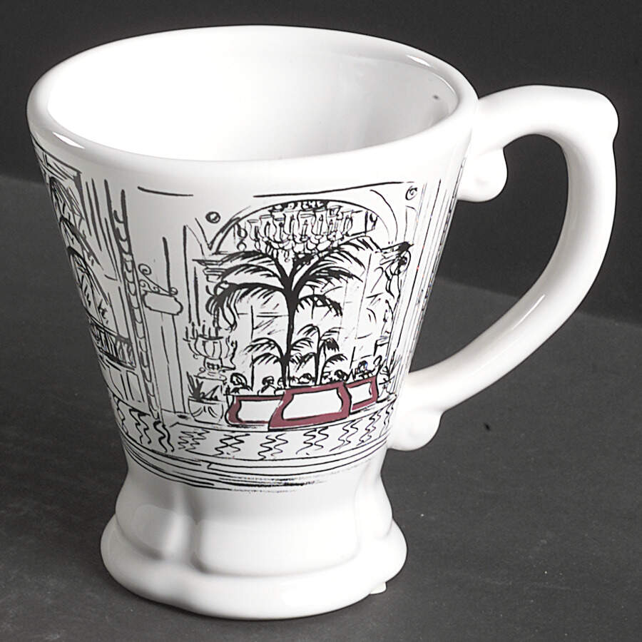 Grand Hotel Grand Reception Mug by Pfaltzgraff-1