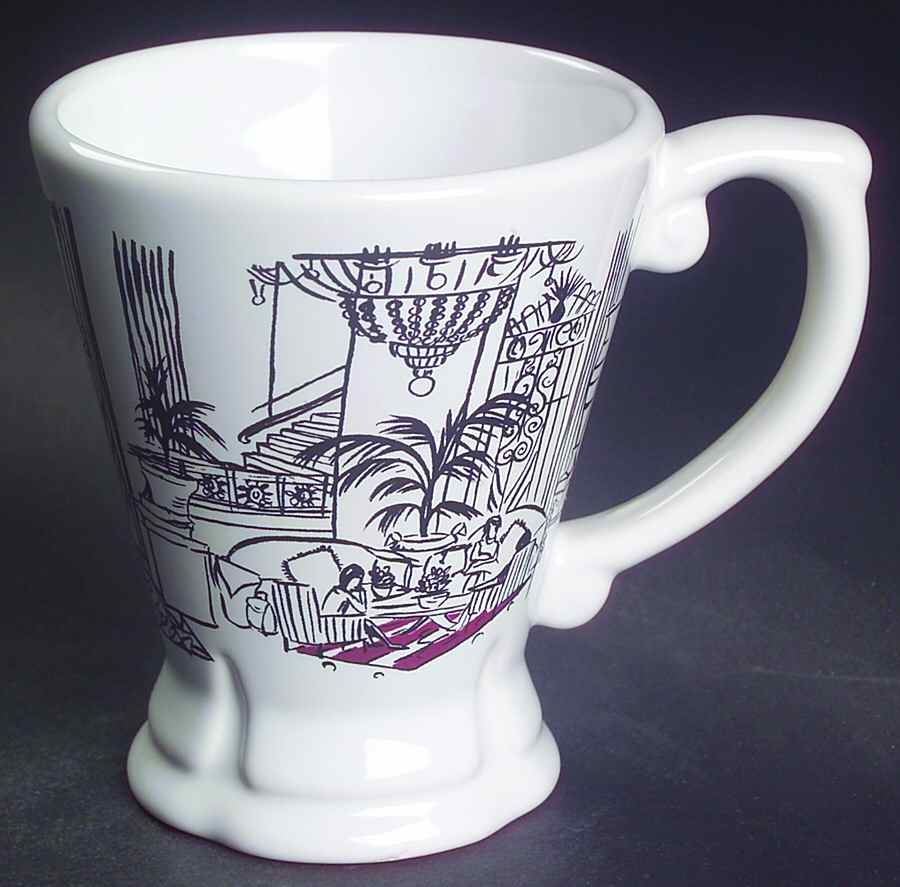 Grand Hotel Grand Reception Mug by Pfaltzgraff-1