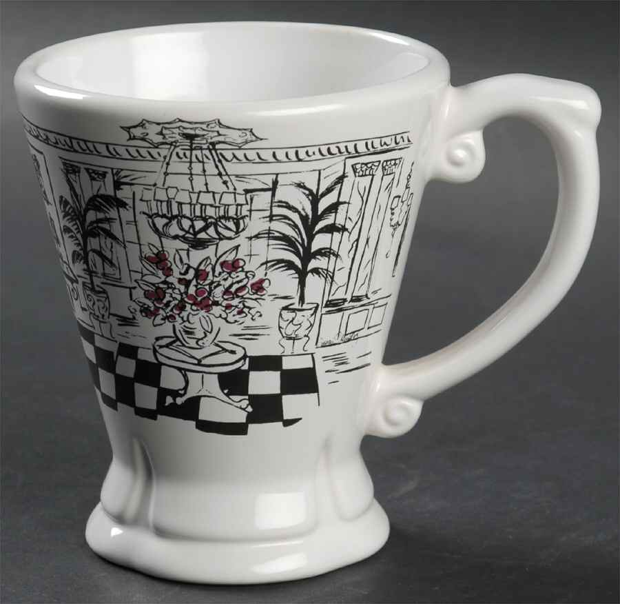 Grand Hotel Grand Reception Mug by Pfaltzgraff-1
