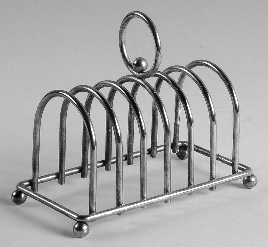 Grand Hotel Accessories Metal Toast Rack by Pfaltzgraff-1