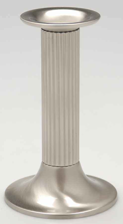Grand Hotel Accessories 6" Metal Single Light Candlestick by Pfaltzgraff-1