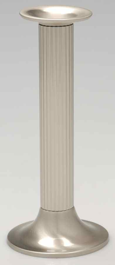Grand Hotel Accessories 8" Metal Single Light Candlestick by Pfaltzgraff-1