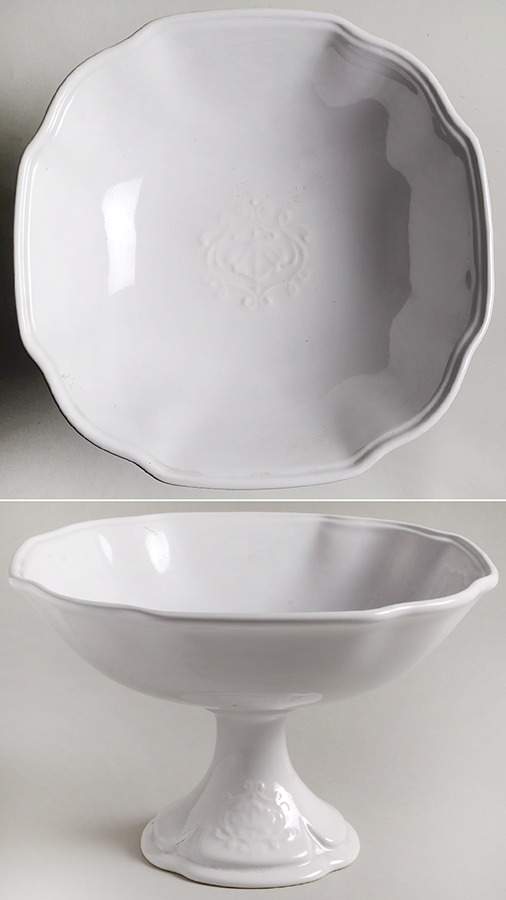 Grand Hotel Accessories Round Compote (Height X Width) by Pfaltzgraff-1