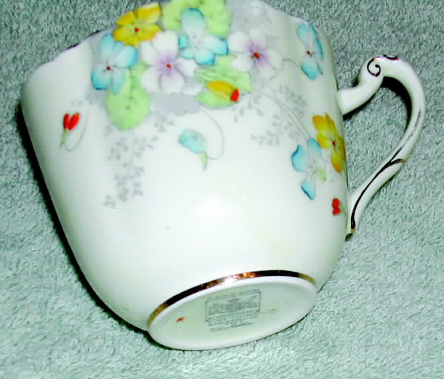 Violetta Flat Cup by Paragon-1
