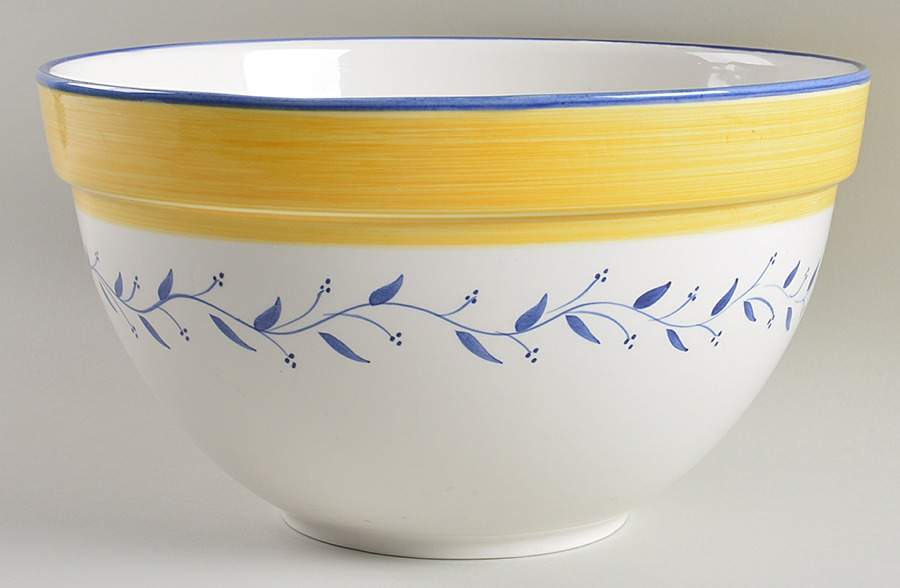 POR31 11" Large Salad Serving Bowl by Portugal-1