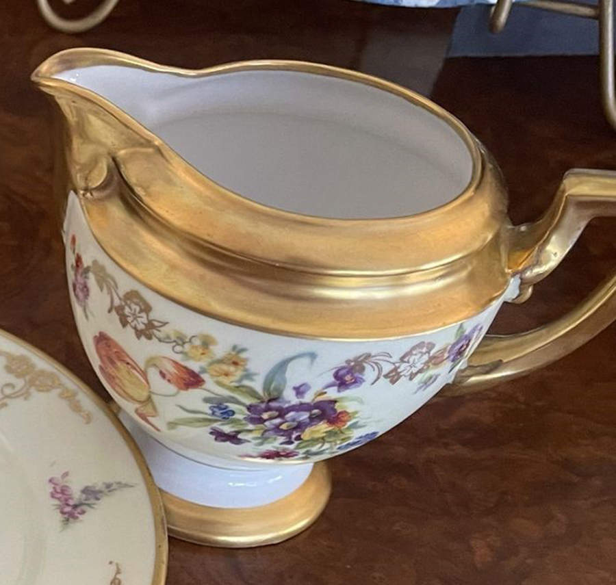 10121 (Cream Rim) Creamer by Pirkenhammer-1