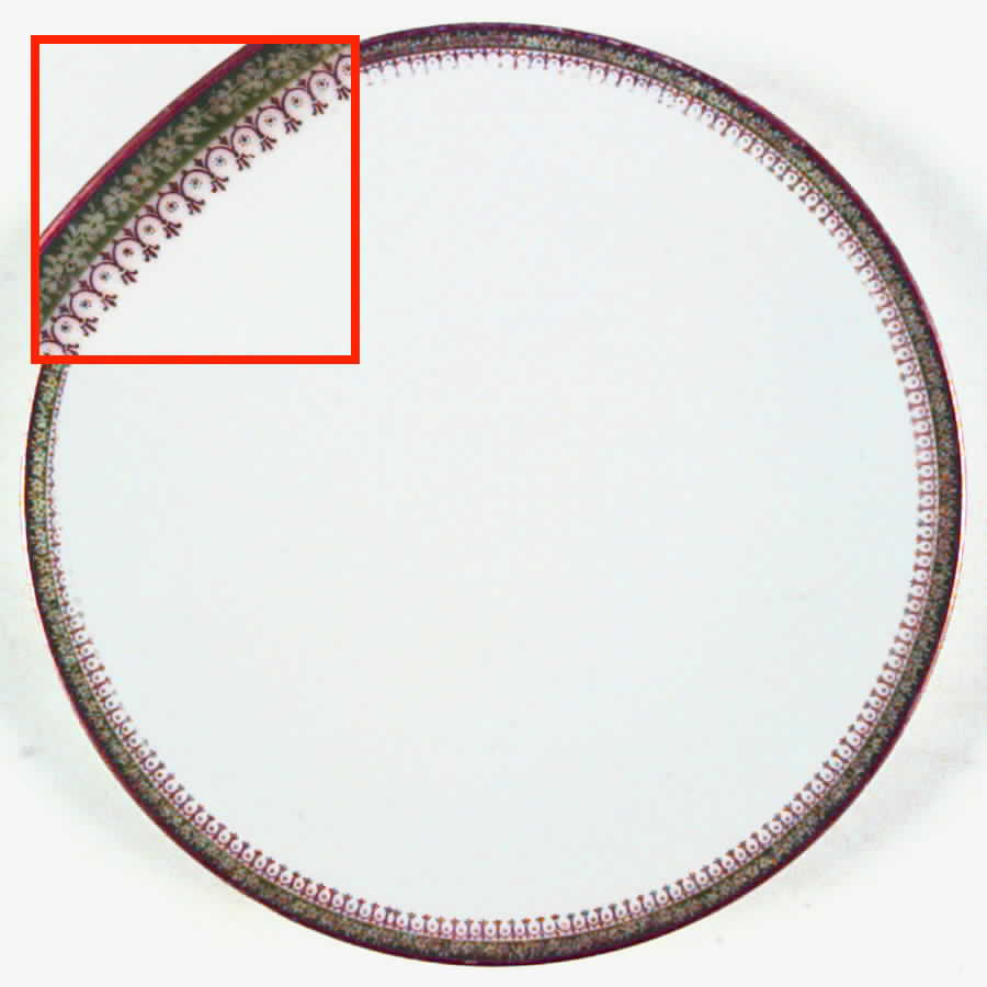 Narbonne (Coupe) Salad Plate by Jean Pouyat-1