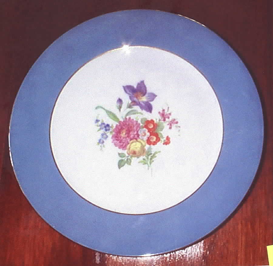 PUL10 Dinner Plate by Pfeiffer & Lowenstein-1