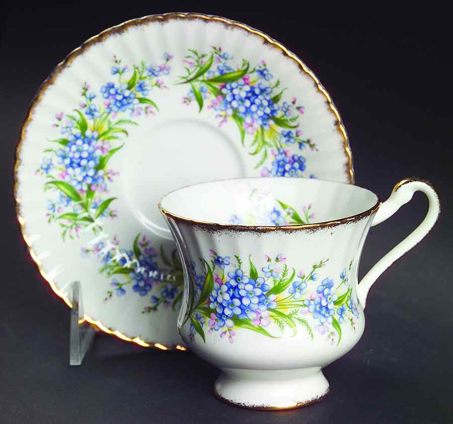 HA-1 Footed Cup & Saucer Set by Paragon-1