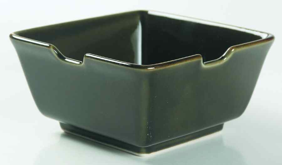 Asian Square Green Noodle Bowl by Pottery Barn China-1