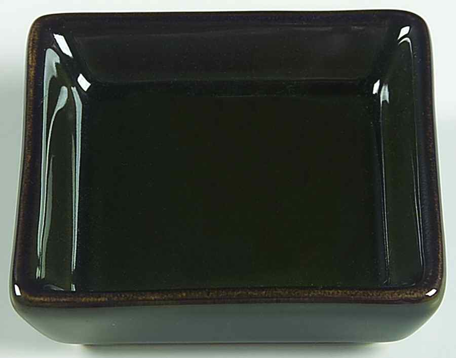 Asian Square Green Soy Sauce Dish by Pottery Barn China-1