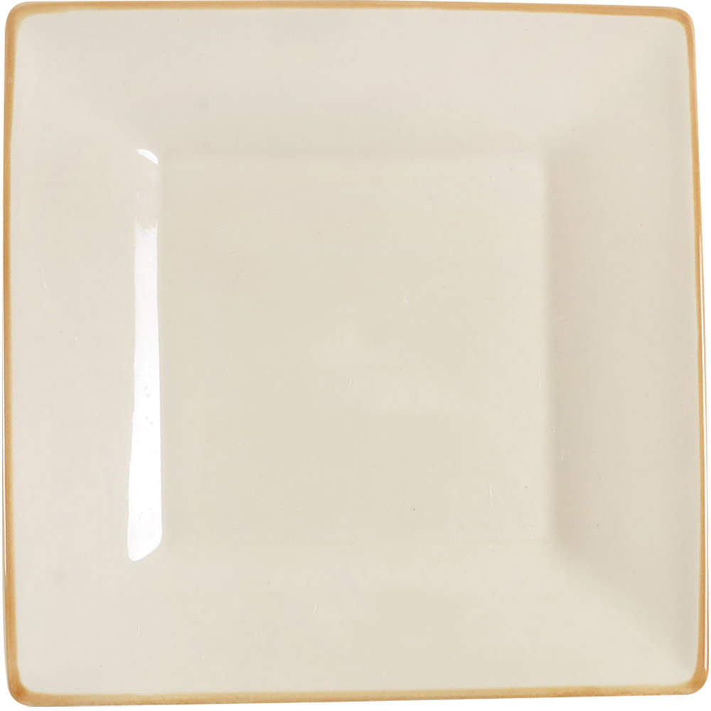 Asian Square Putty Salad Plate by Pottery Barn China-1