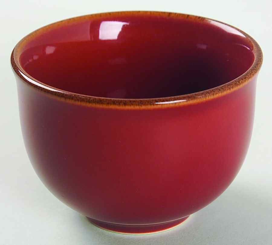 Asian Square Paprika (Red) Cup No Handle by Pottery Barn China-1