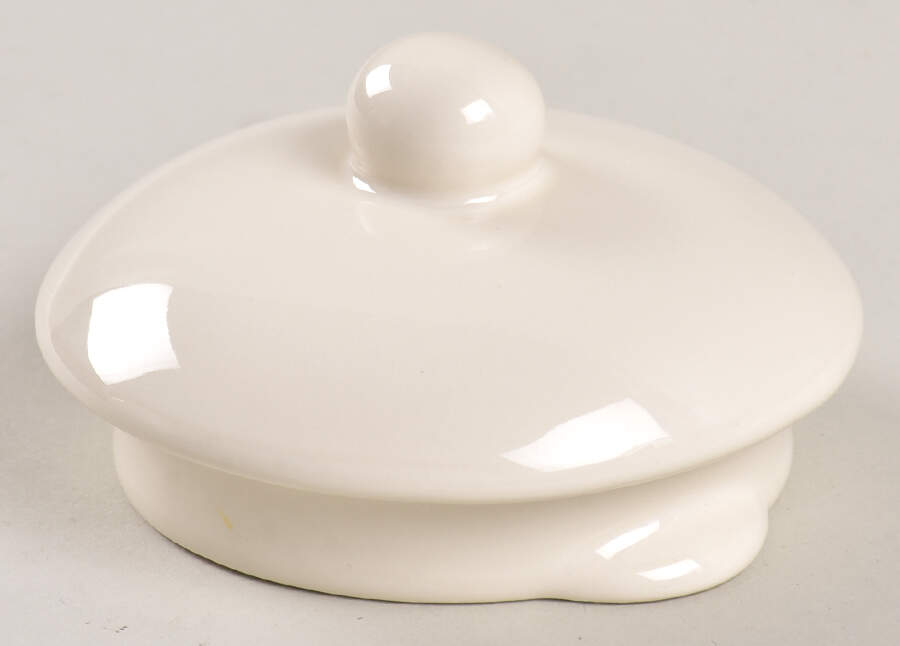 Emma White Lid for Teapot by Pottery Barn China-1