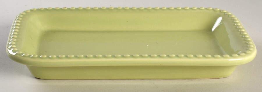 Emma Celadon 1/4 Lb Butter No Lid by Pottery Barn China-1