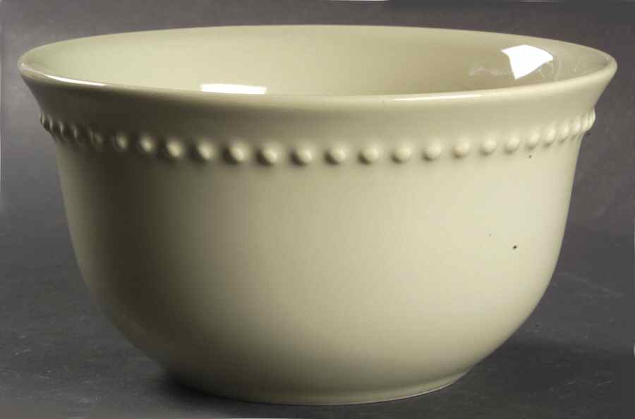 Emma Celadon Coupe Cereal Bowl by Pottery Barn China-1