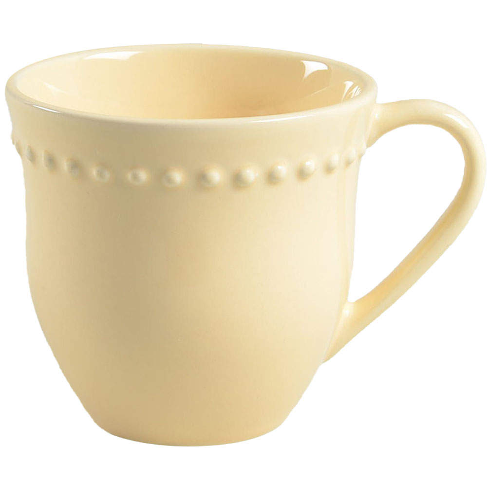 Emma Yellow Mug by Pottery Barn China-1