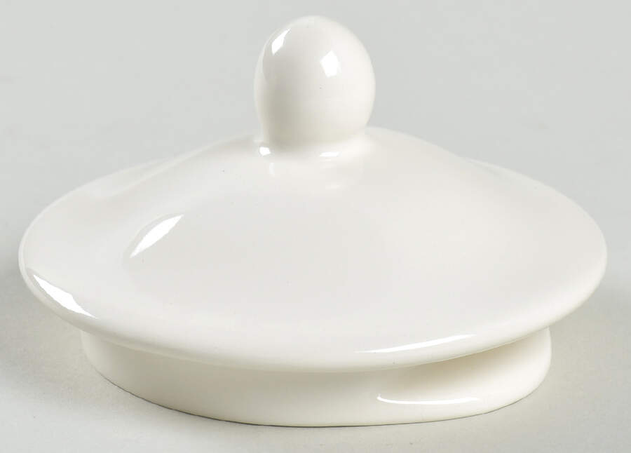 Bee Ivory Lid for Teapot by Pottery Barn China-1