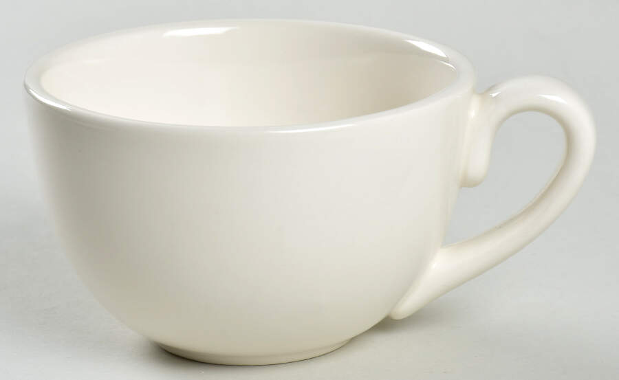Bee Ivory Breakfast Cup by Pottery Barn China-1