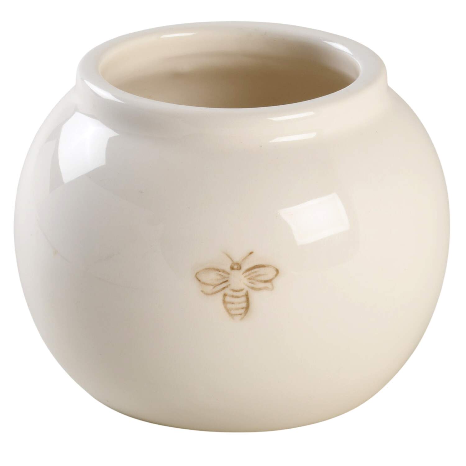 Bee Ivory Honey Pot No Lid by Pottery Barn China-1