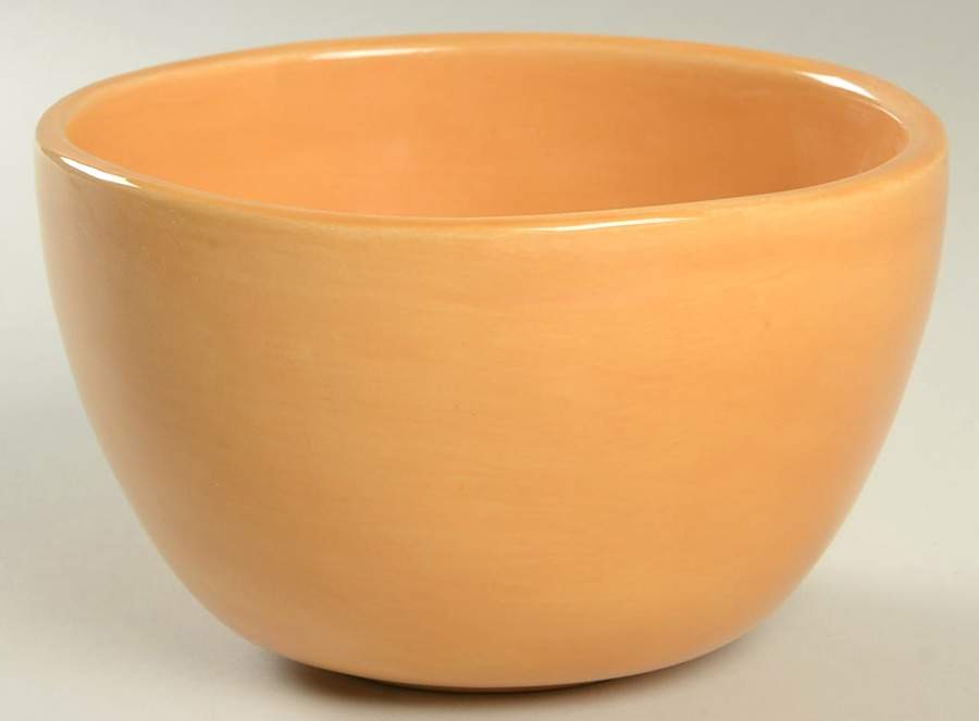 Sausalito Amber Coupe Cereal Bowl by Pottery Barn China-1