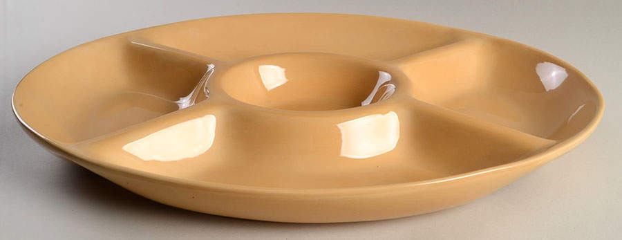 Sausalito Amber 5-Part Relish by Pottery Barn China-1