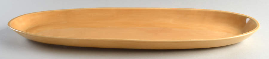 Sausalito Amber Oval Bread Tray by Pottery Barn China-1