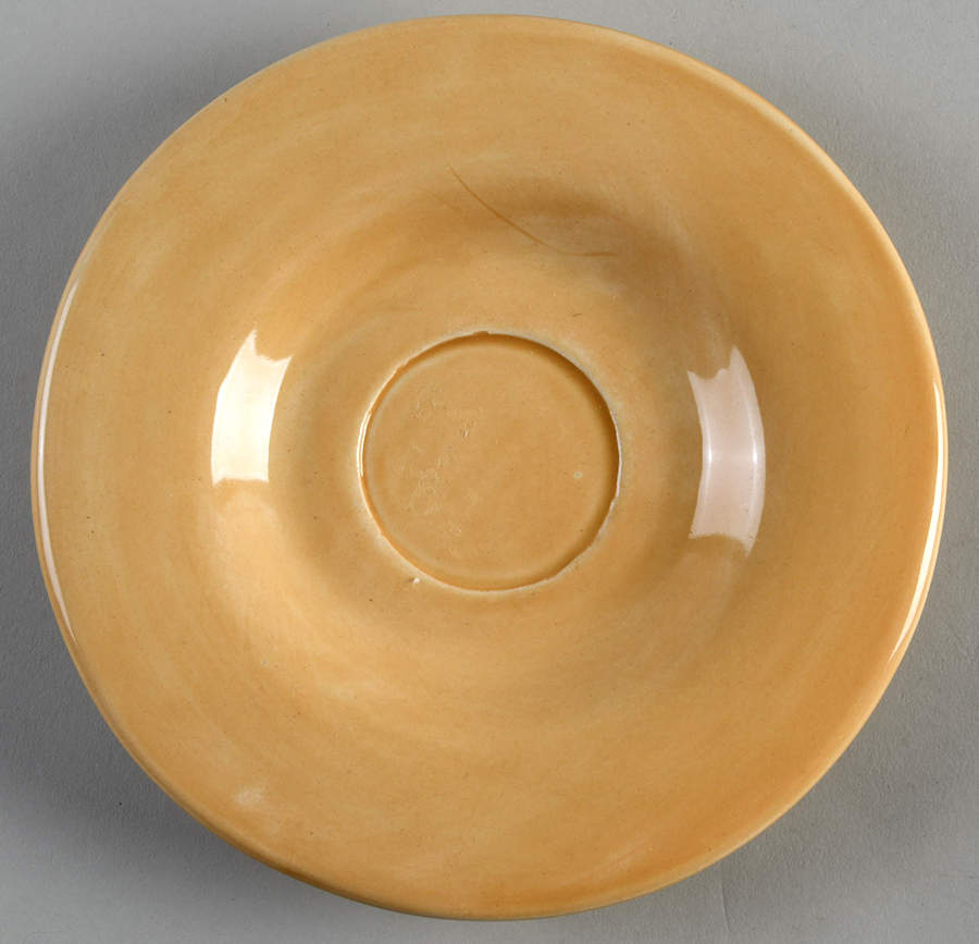 Sausalito Amber Saucer by Pottery Barn China-1