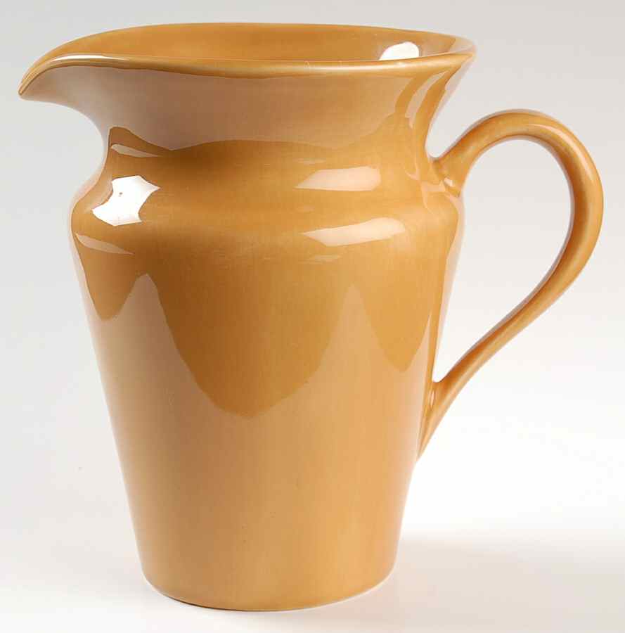Sausalito Amber 48 Oz Pitcher by Pottery Barn China-1