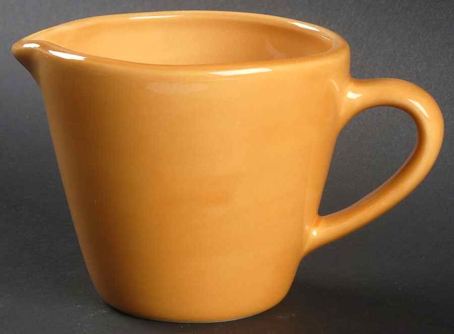 Sausalito Amber Creamer by Pottery Barn China-1