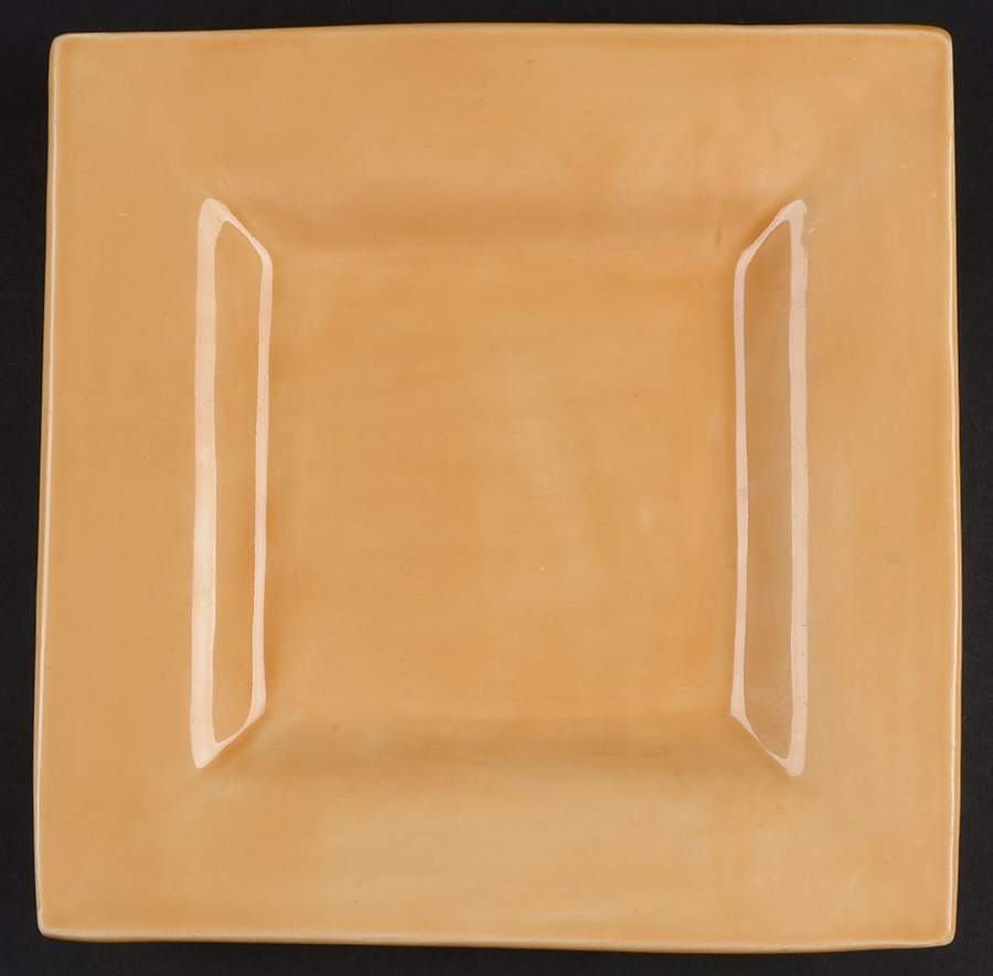 Sausalito Amber Square Salad Plate by Pottery Barn China-1