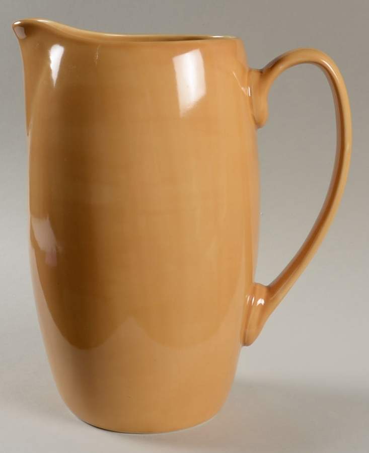 Sausalito Amber 120 Oz Pitcher by Pottery Barn China-1