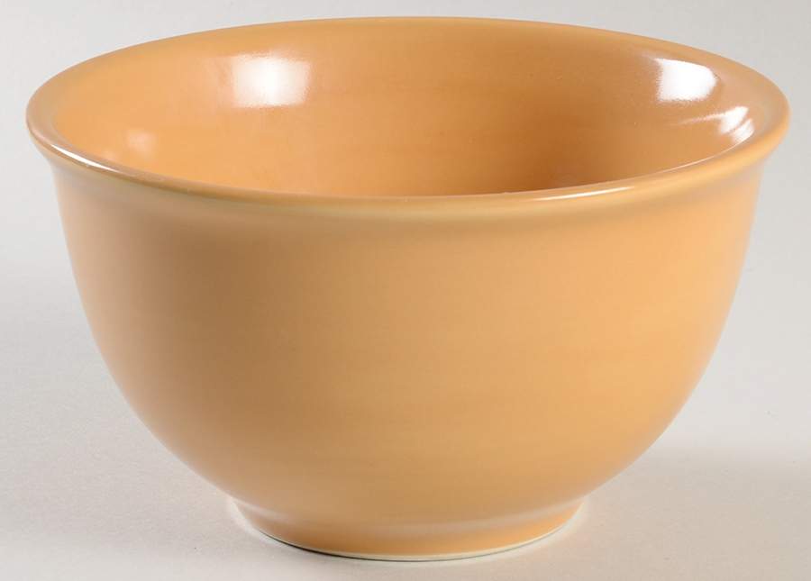 Sausalito Amber Coupe Cereal Bowl by Pottery Barn China-1