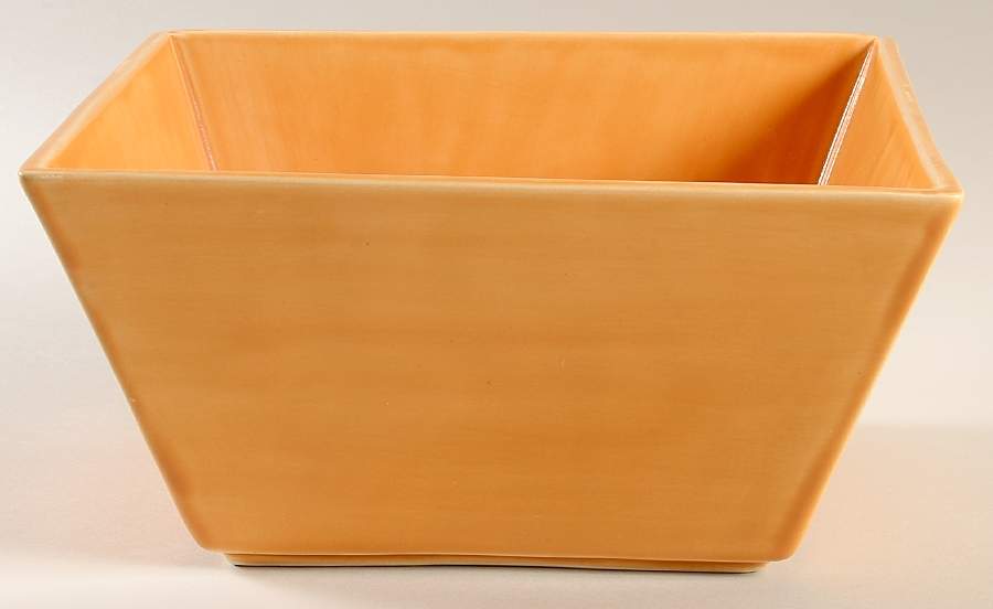 Sausalito Amber 10" Square Serving Bowl by Pottery Barn China-1