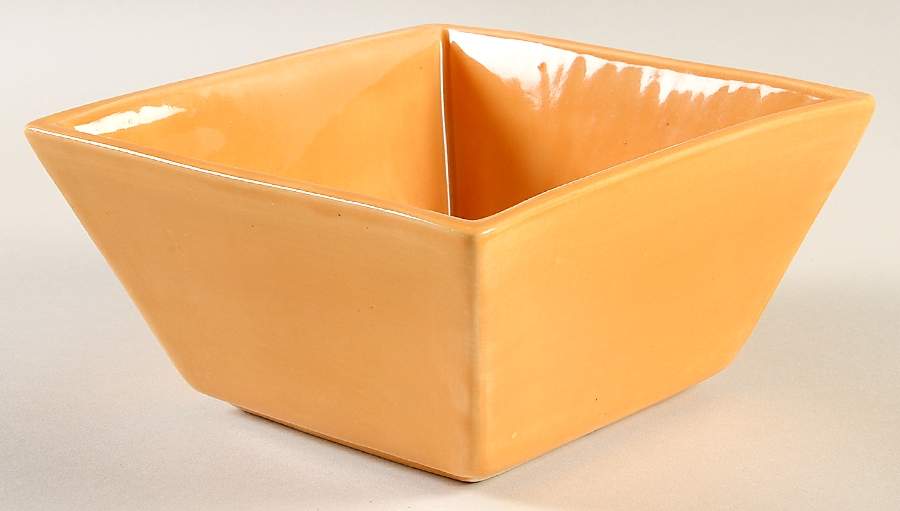 Sausalito Amber Soup/Cereal Bowl by Pottery Barn China-1