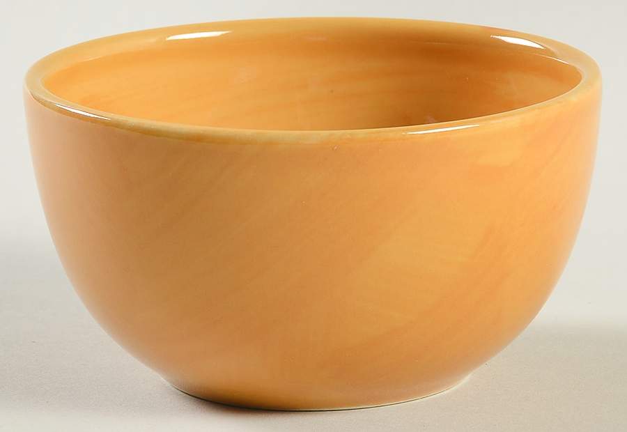 Sausalito Amber Individual Snack Bowl by Pottery Barn China-1